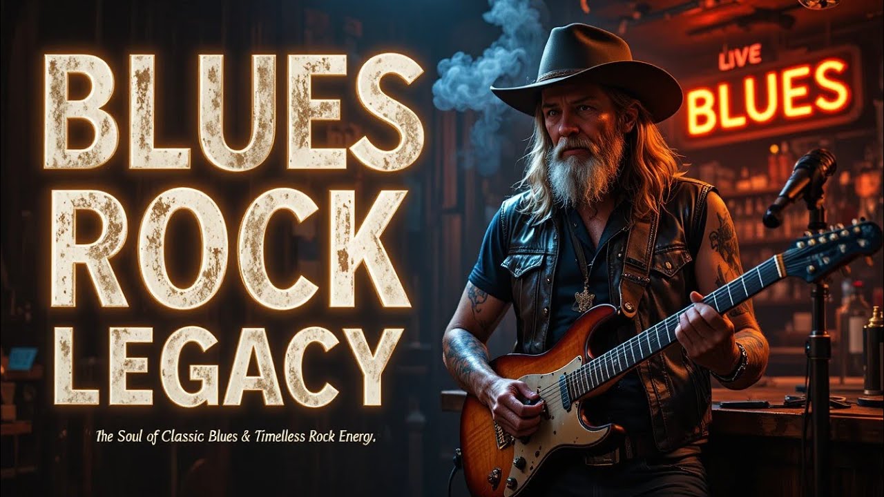 Blues Rock Legacy – Delta Nights Revival 