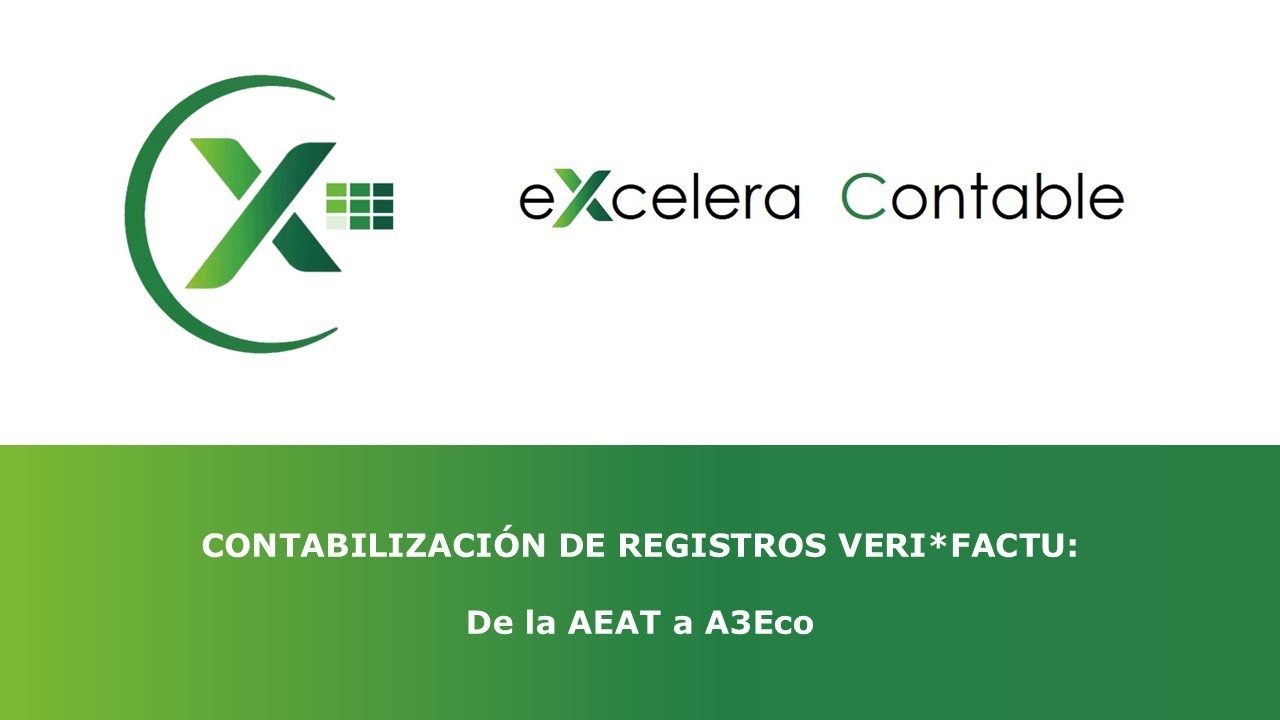 DE VERIFACTU A A3Eco