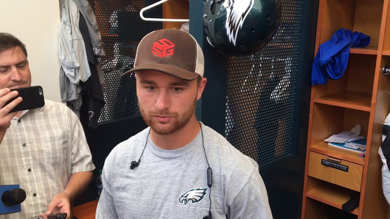 Philadelphia Eagles kicker Jake Elliott discusses how life's changed since his 61-yard field goal