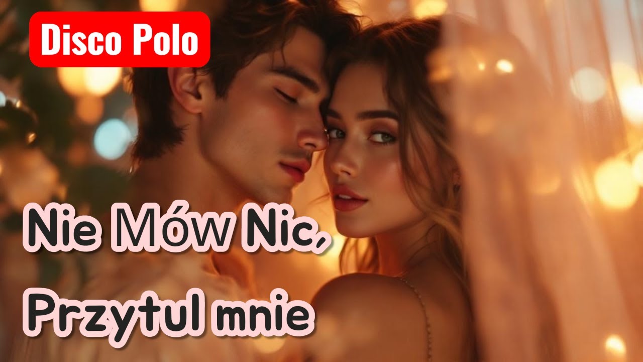 Polotyka – Nie mów nic, przytul mnie | Romantyczny disco pop, który porusza serca 💖