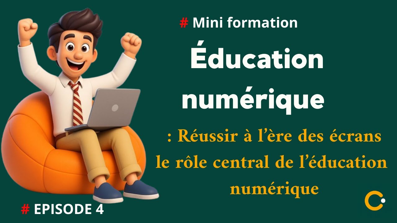 🎓📱 L’éducation numérique : comprendre l'usage addictif des réseaux sociaux   -Épisode4-