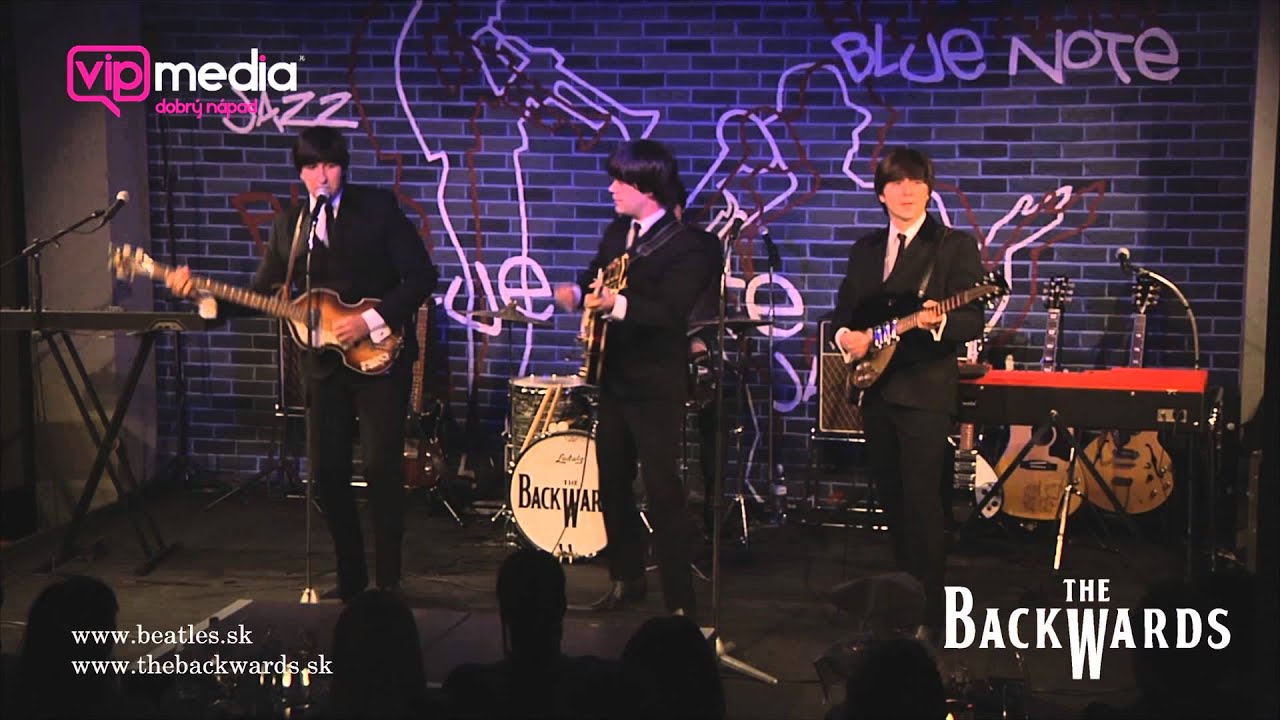 THE BACKWARDS - ALL MY LOVING - BLUE NOTE