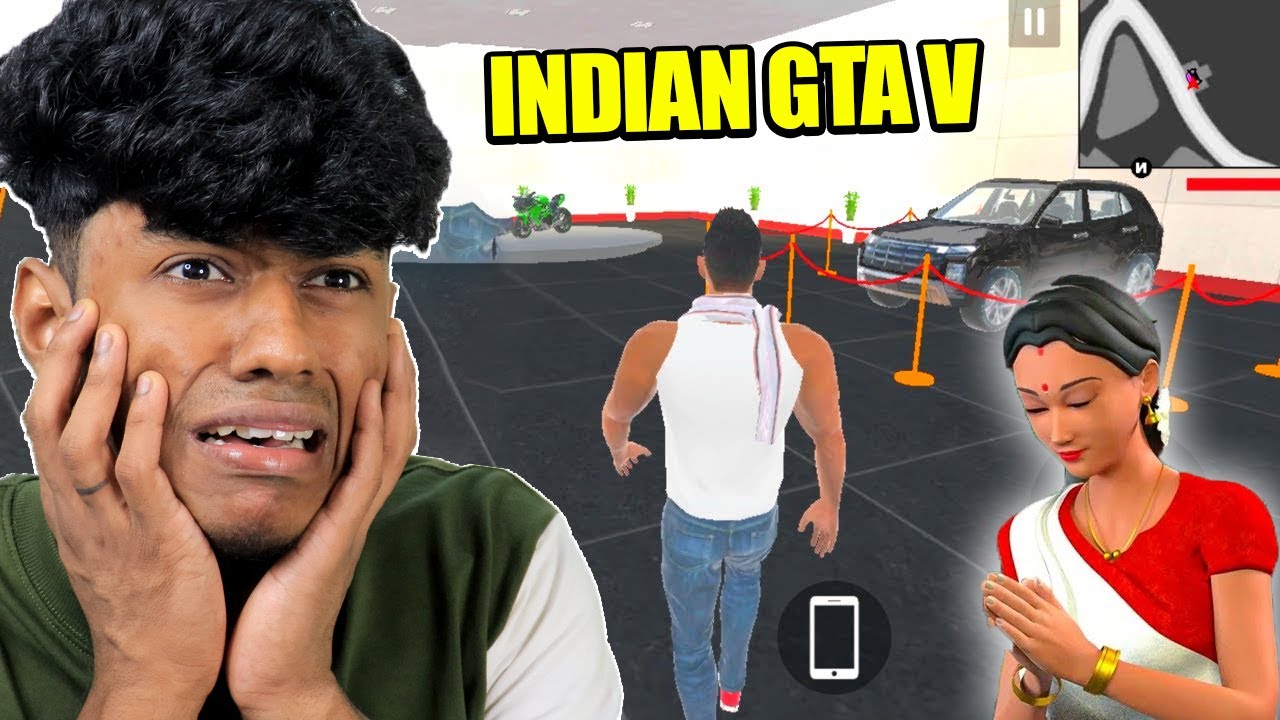 I FOUND NEW INDIAN GTA V MOBILE GAME | #PlayGalaxy