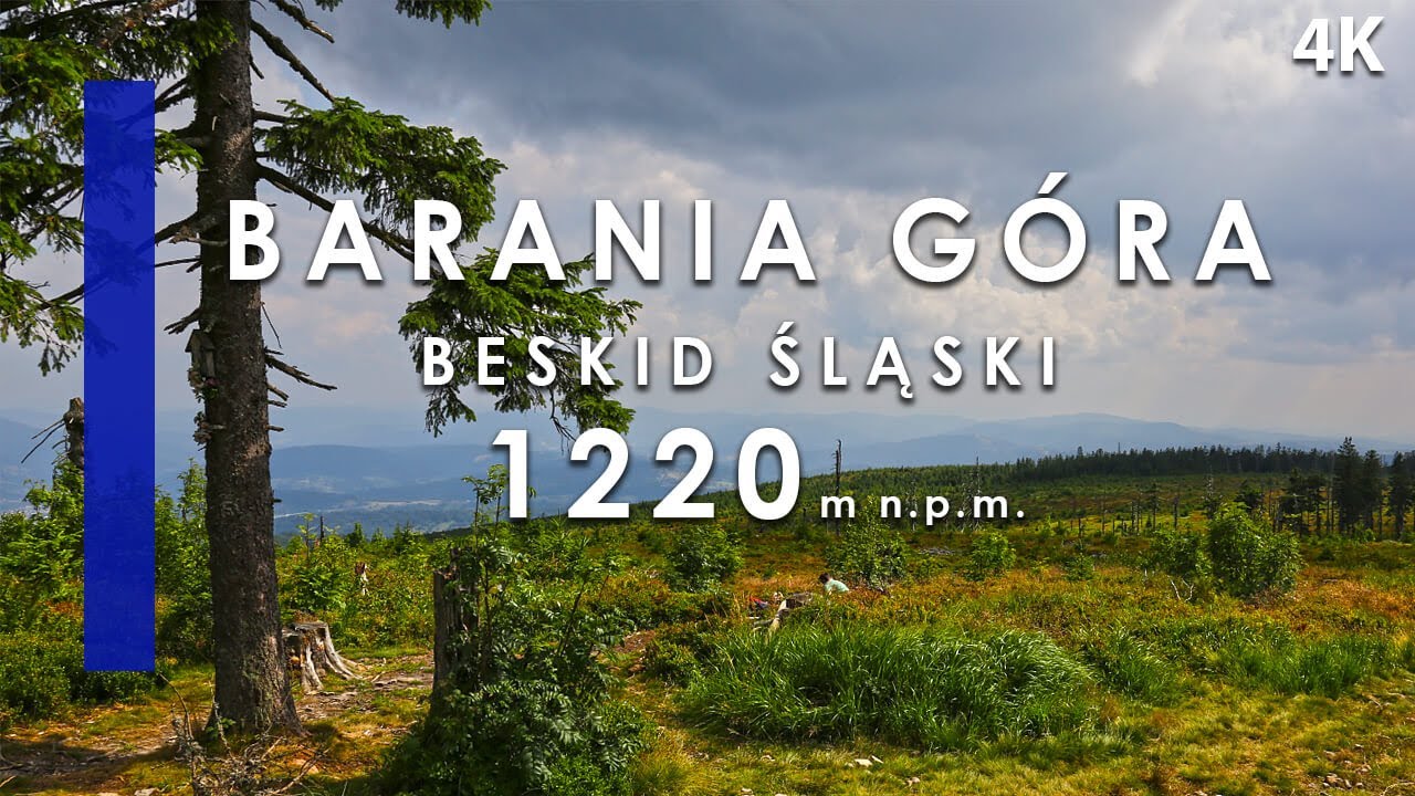 Barania Góra, Wisła Czarne, źródła Wisły - niebieski szlak, Kaskady Rodła, Biała Wisełka.
