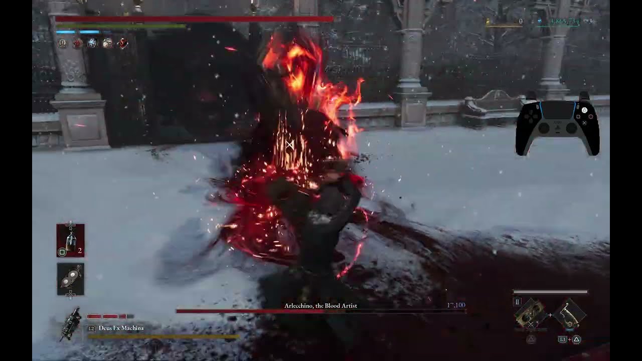 Lies of P - Overture : Arlecchino [New PB 0:30.23] (NG+6, level 5, No Damage/Hit)