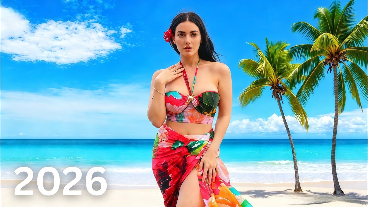 Deep House Summer Mix 2026🌅Relaxing Chillout Deep House Mix | Deep Summer