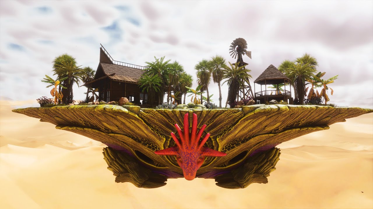 Oasisaur Base | Build Tutorial | ARK: Survival Ascended