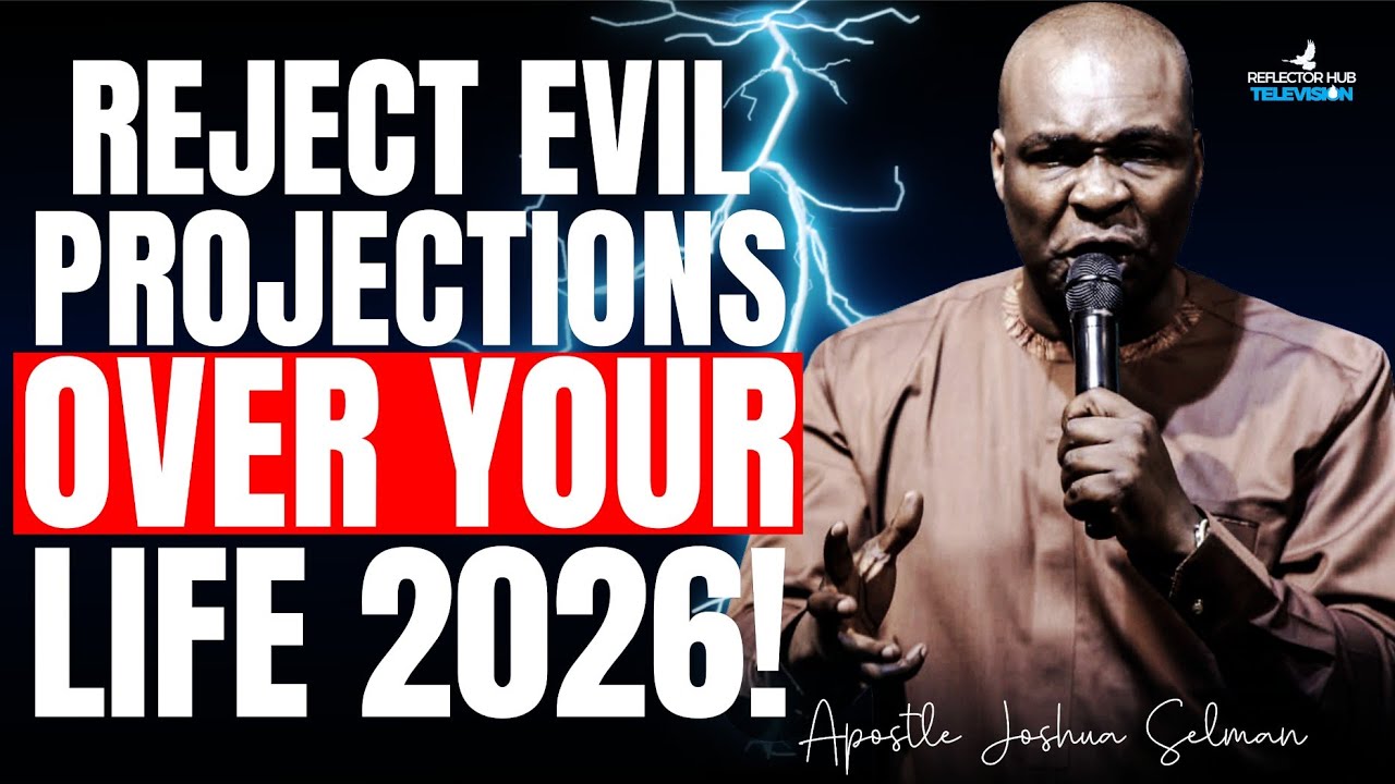 Reject Evil Plans Before You Sleep – Dangerous Midnight Prayers | Apostle Joshua Selman