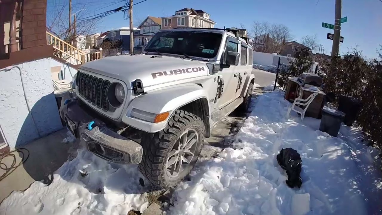 Snow climber 