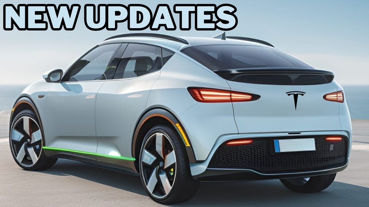 НОВЫЕ обновления Tesla Model 2 2024 года &mdash; детали интерьера и экстерьера