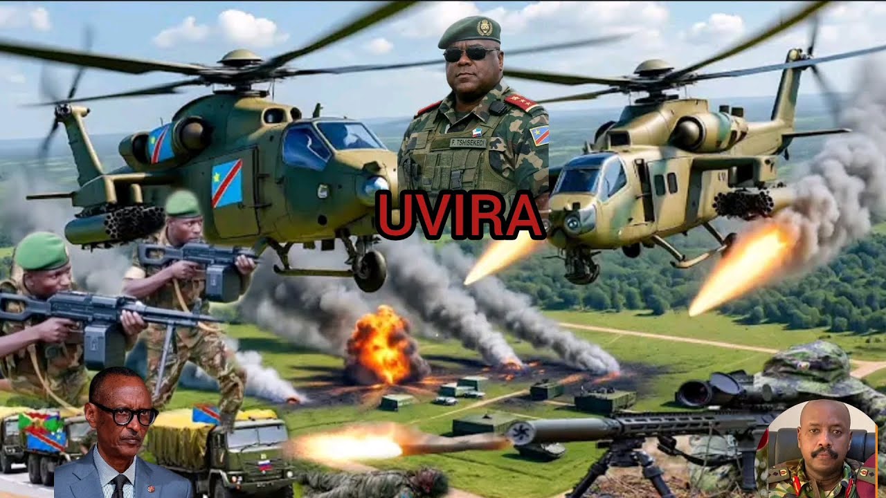 Uvira abasirikare babarundi bahuye nibibazo m23 abarasheho ibisasu