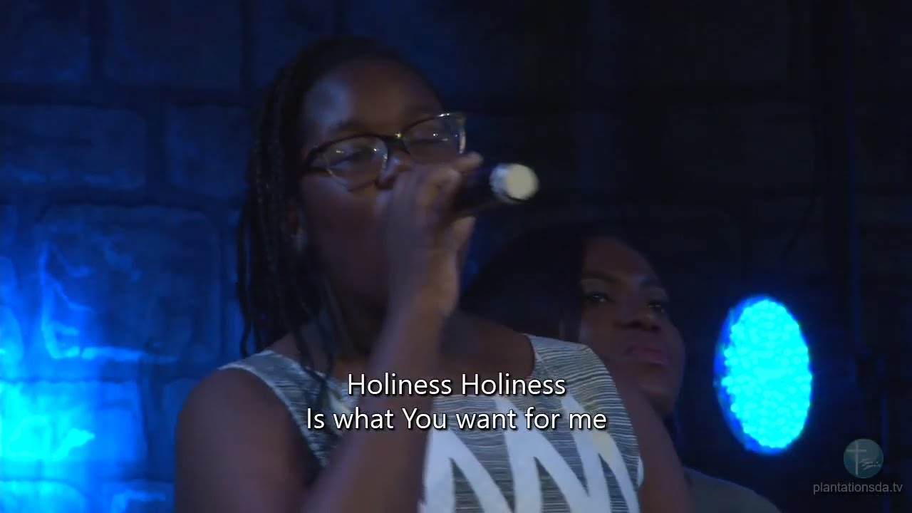 Take My Life (Holiness) (LIVE Performance)