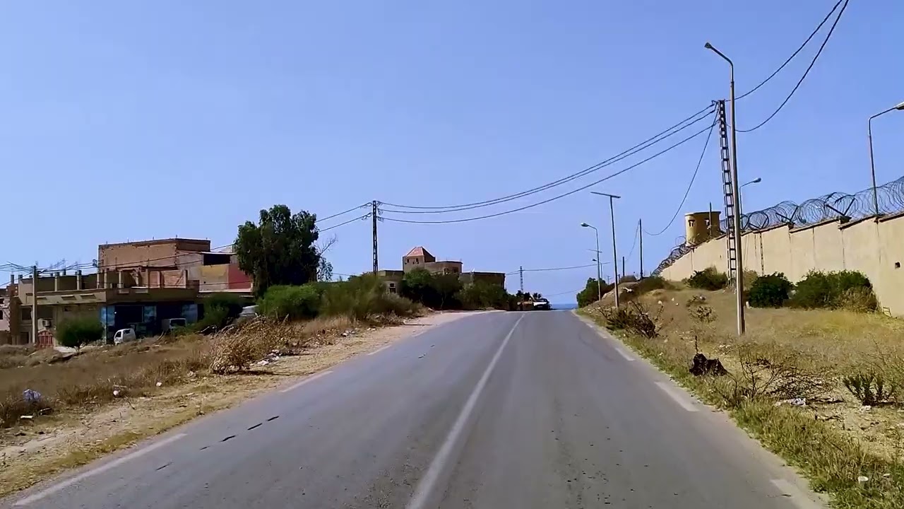bousfer village v bousfer plage