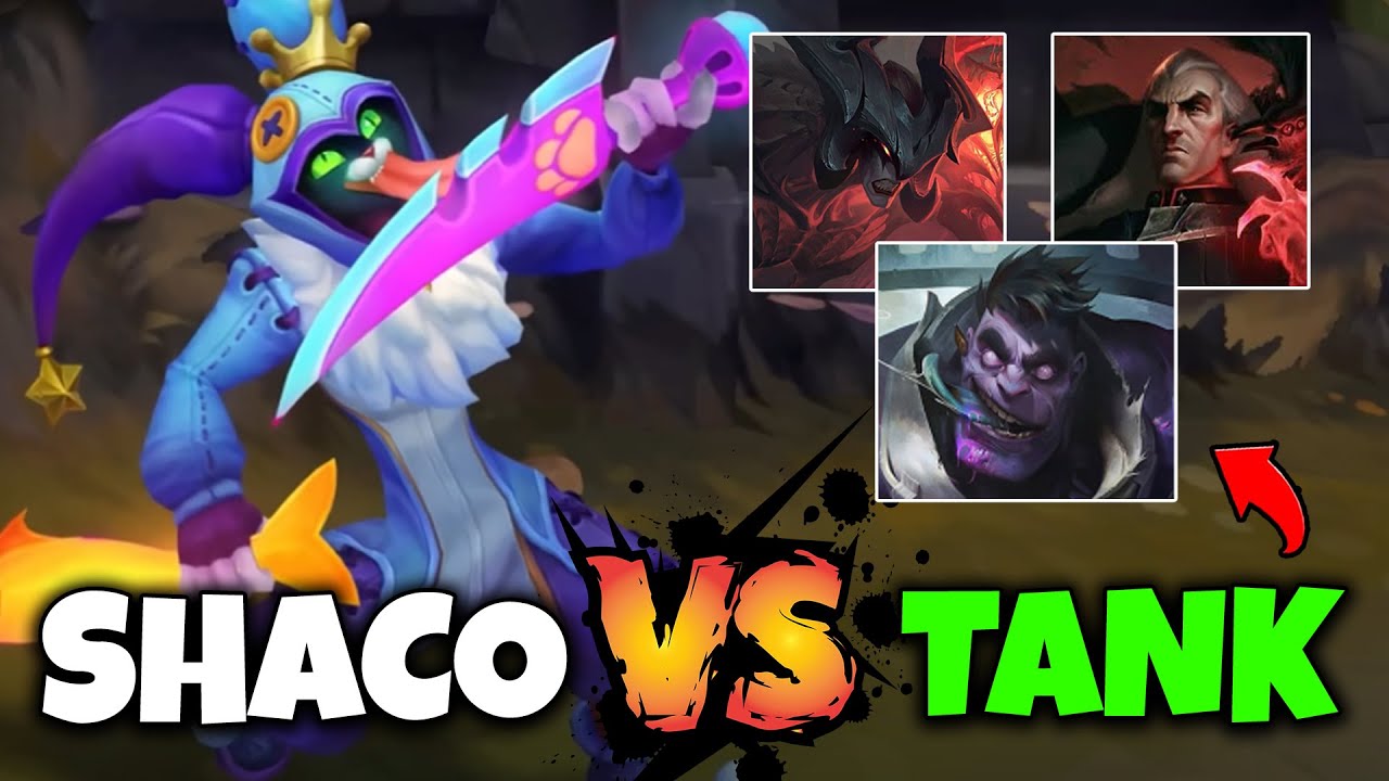 TANKLARA KARŞI EN GÜZEL SHACO BUILDIM 🤡