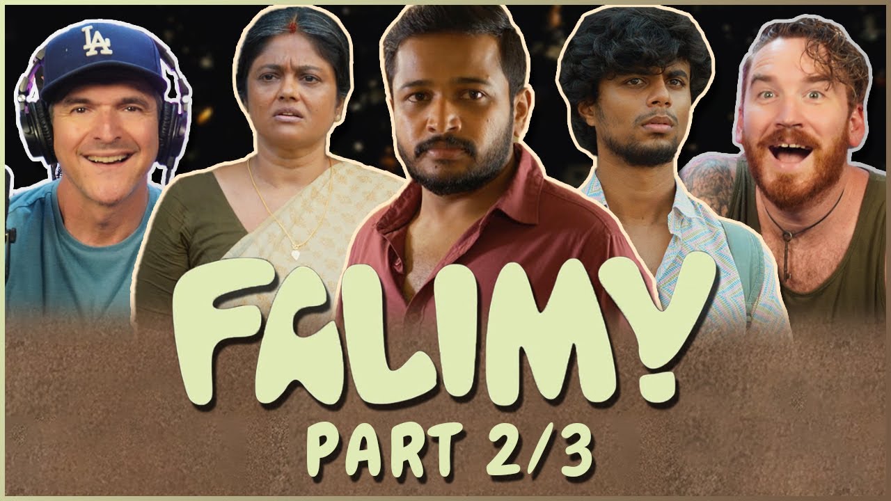 Falimy MOVIE REACTION 2/3| Malayalam | Basil Joseph