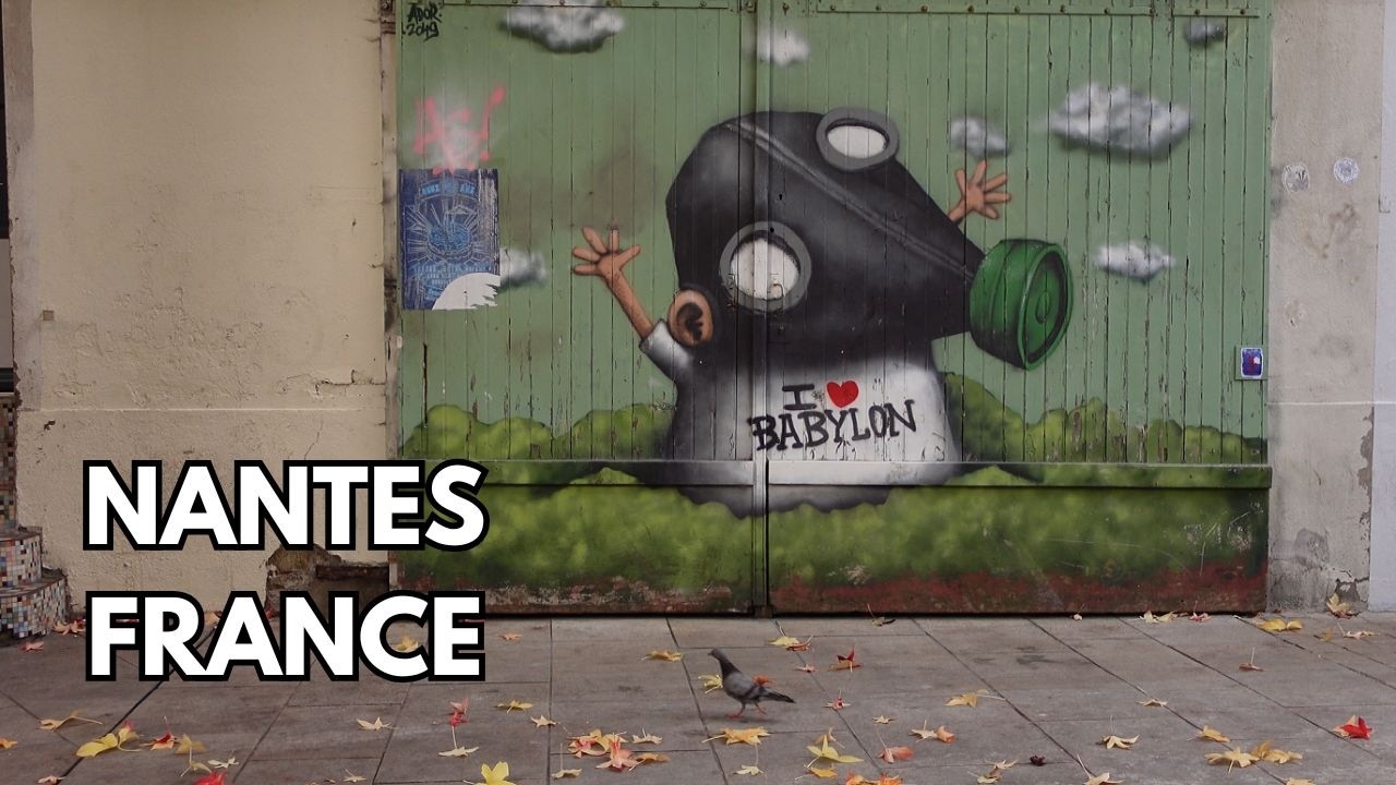 Nantes: Exploring the Underrated French City | Street Scenes 
