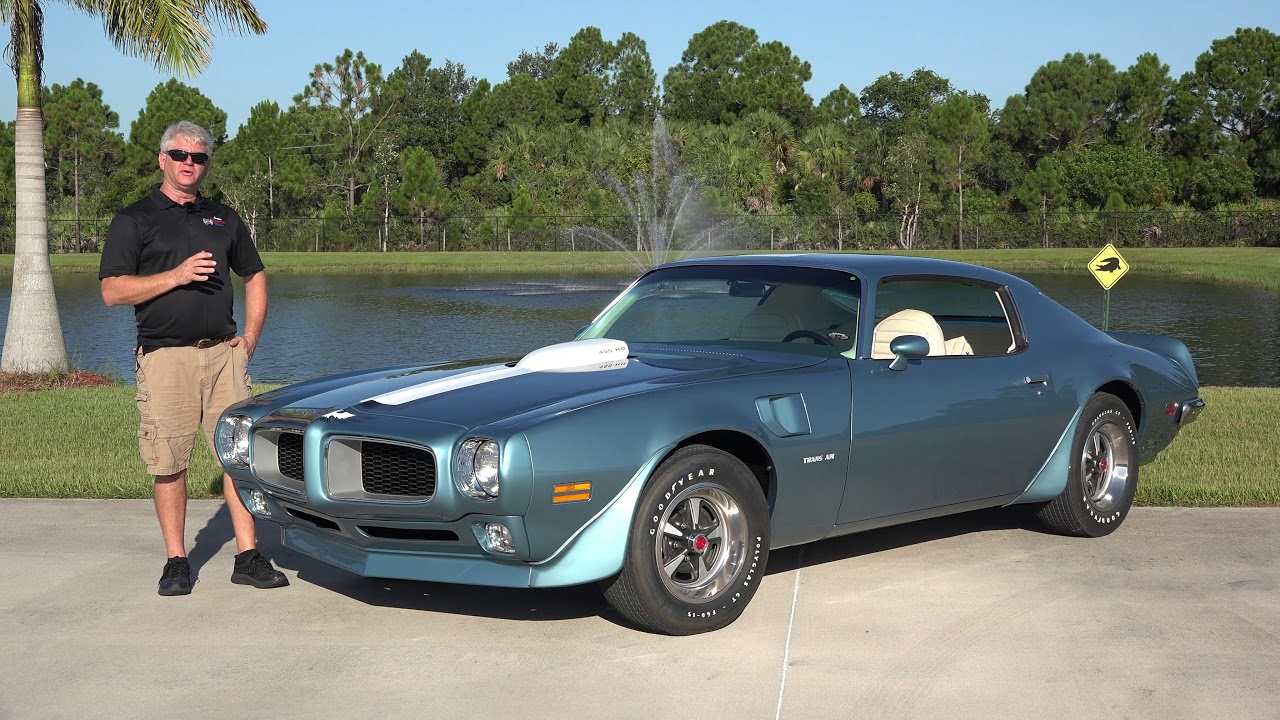 1972 Pontiac Trans Am