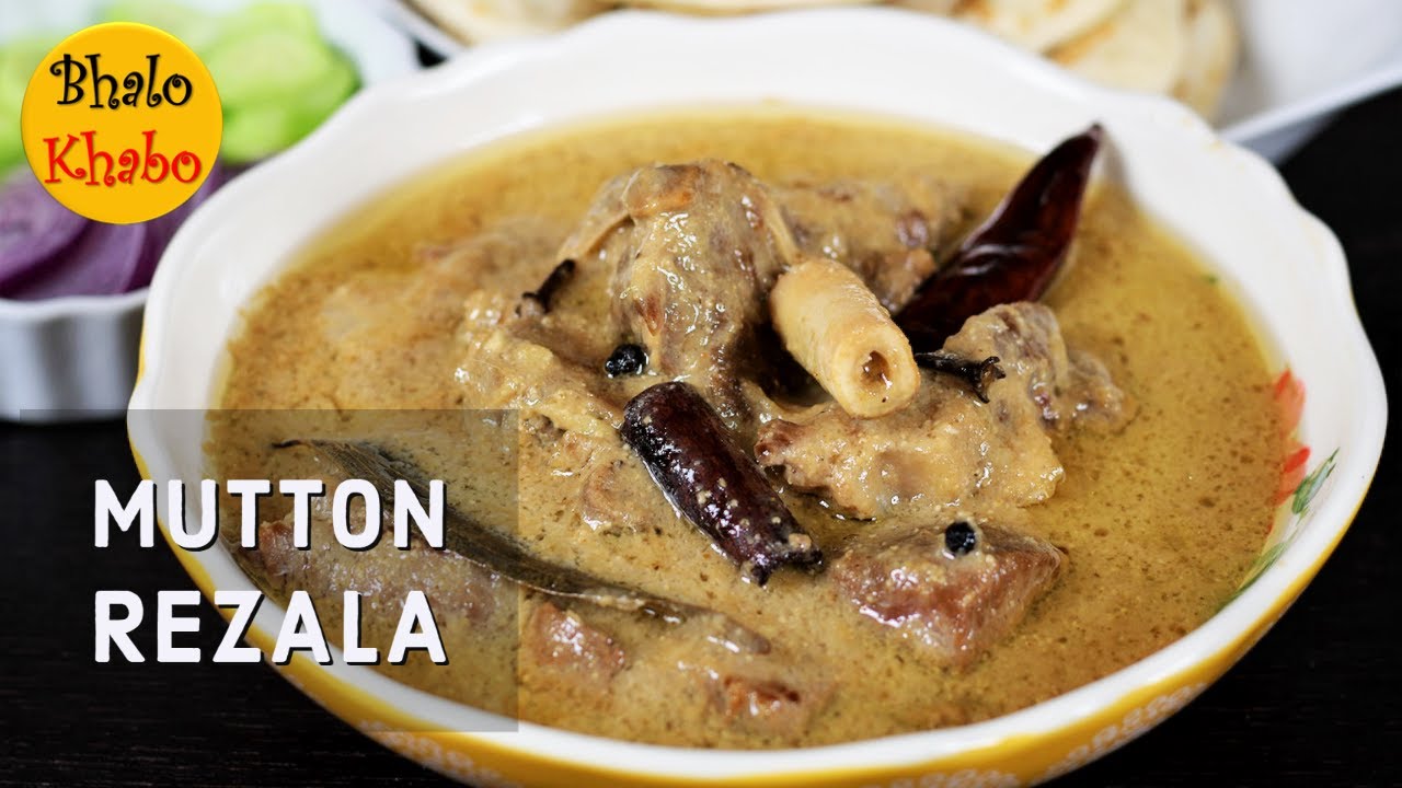 Mutton Rezala Recipe | Sabir's Style Mutton Rezala | Mughlai Mutton Curry | Instant Pot Mutton Curry