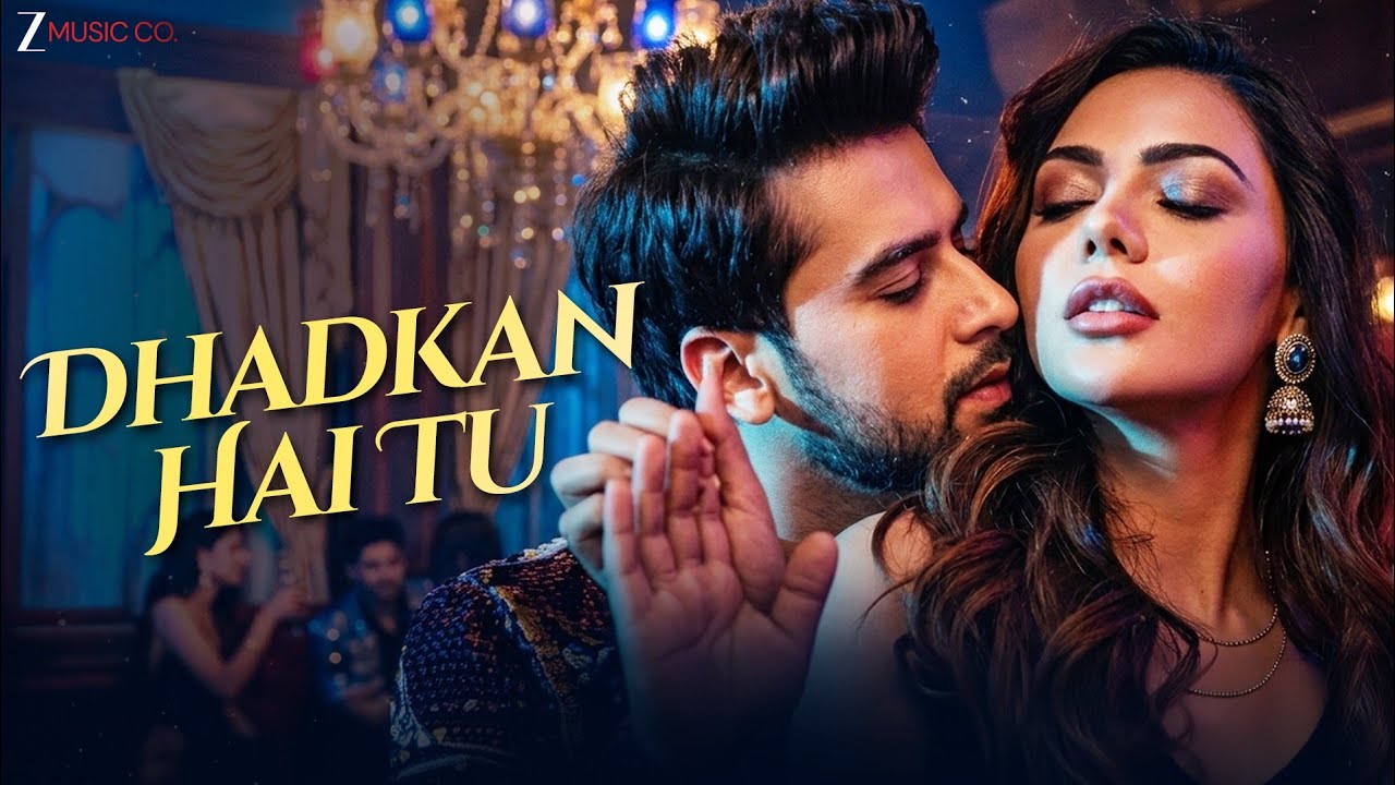 Dhadkan Hai Tu - Official Music Video | Paras Arora, Ruhii Siingh | Raees & Zain-Sam | Vikki Nagar