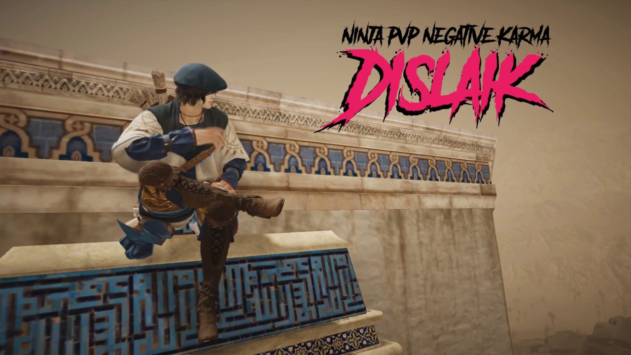 Black Desert Online SA Ninja PvP Negative Karma