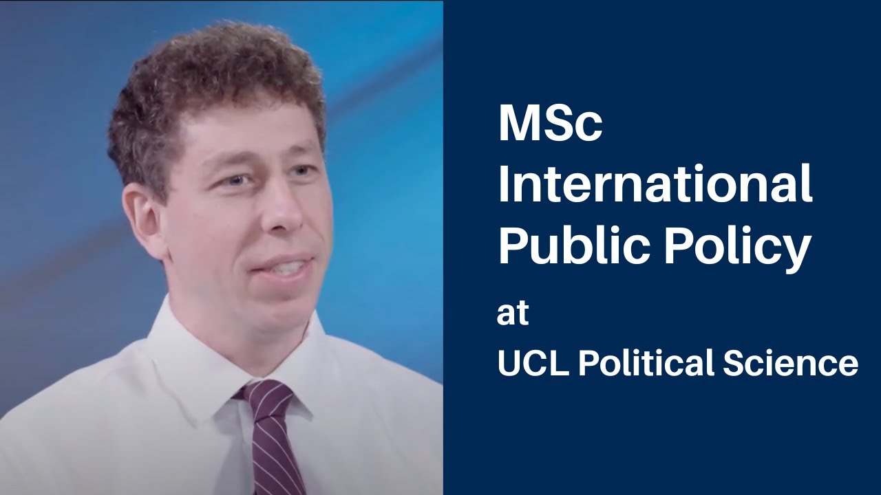 MSc International Public Policy