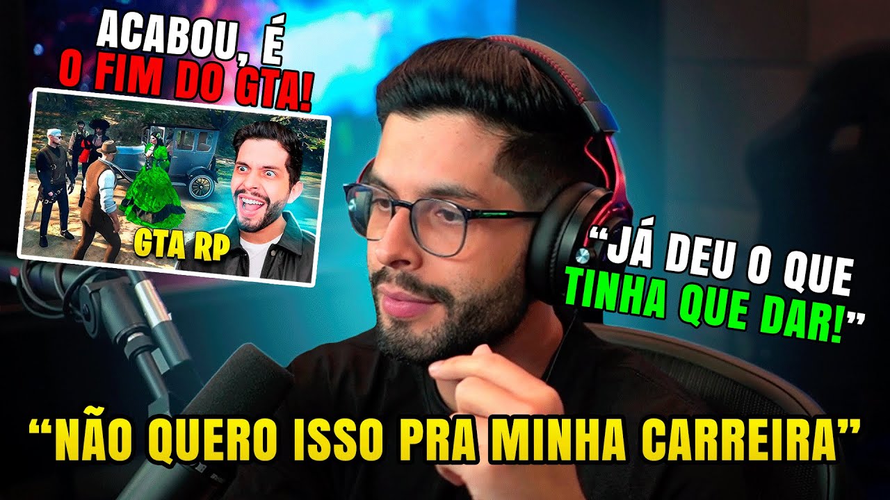 O GTA RP ACABOU?? PLAYHARD DESABAFA SOBRE O FUTURO