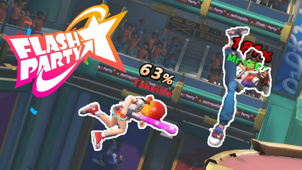 this new platform fighter is actually pretty cool..