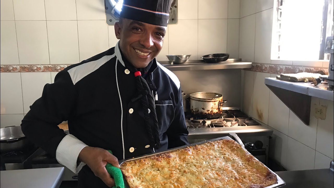 CÓMO HACER UNA LASAÑA DE POLLO CON SALSA BECHAMEL,AL ESTILO DE LA COCINA DE CESARIN
