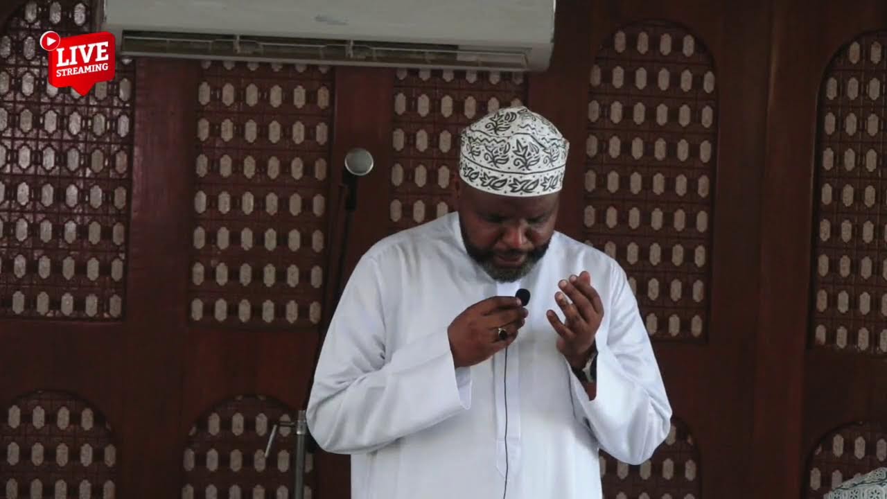 🔴. LIVE KHUTBA YA IJUMAA. NA. SALA  TAREHE 17/10/2027