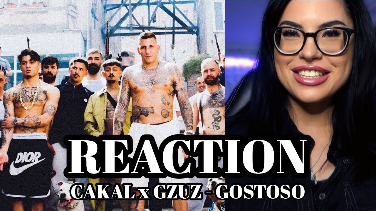 Vor Knast noch ein Brett ! CAKAL x GZUZ GOSTOSO REACTION