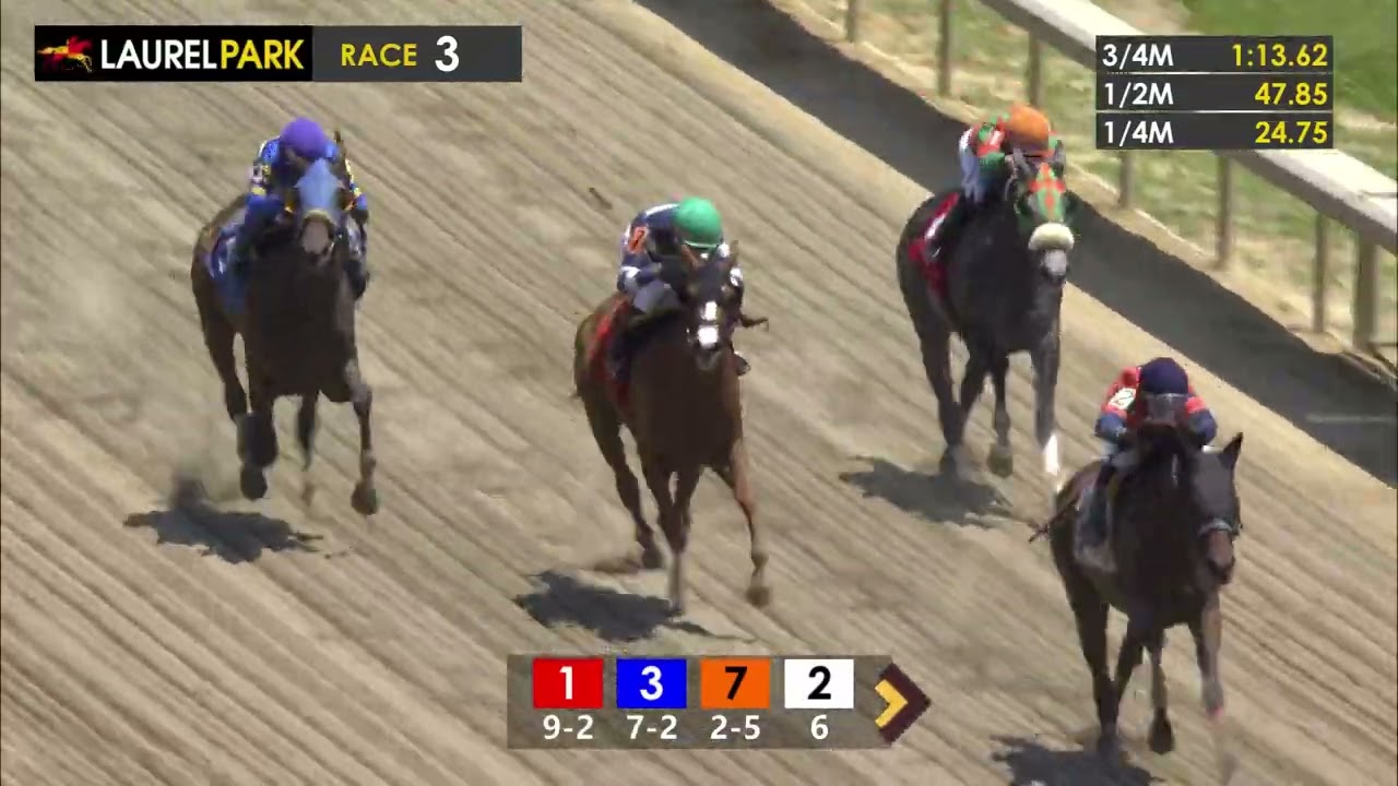 LAUREL PARK 06 20 2025 RACE 3