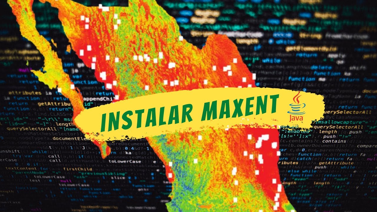 Instalar Maxent