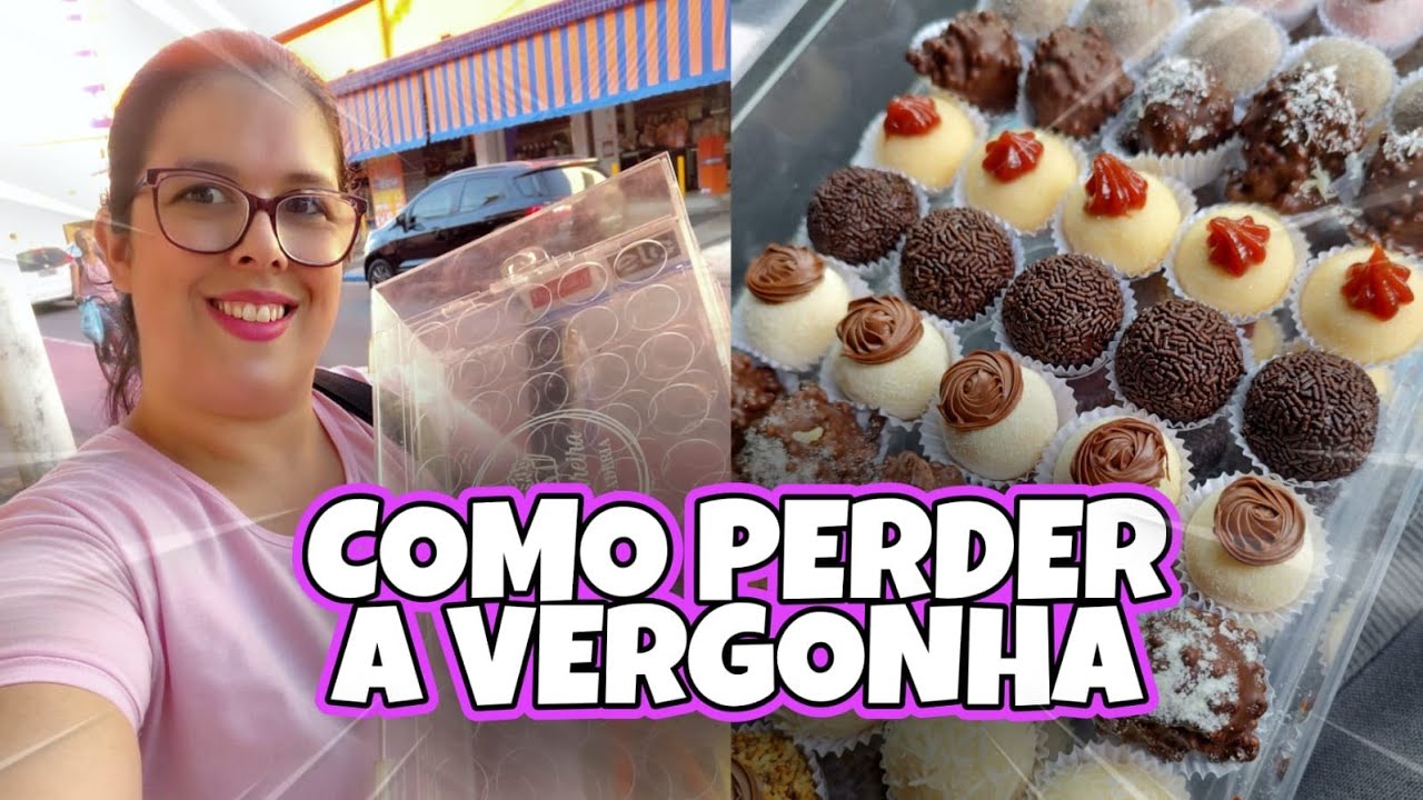 VERGONHA DE VENDER NA RUA? ESSE VÍDEO VAI MUDAR SUA FORMA DE PENSAR! | EU ERA MUITO TÍMIDA