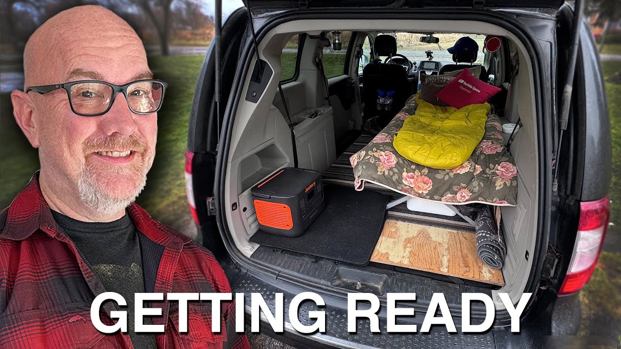 Outfitting My New Minivan Stealth Camper