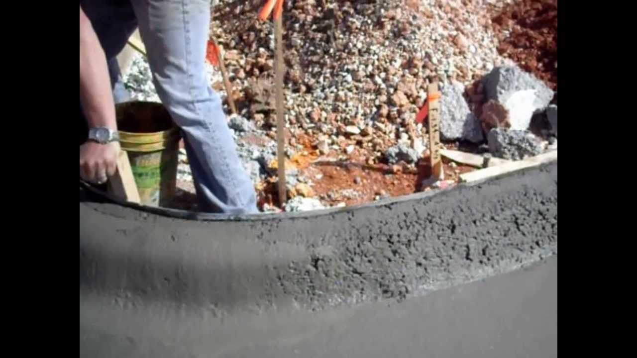 Curb Shapers Inc. - Curb Trowel
