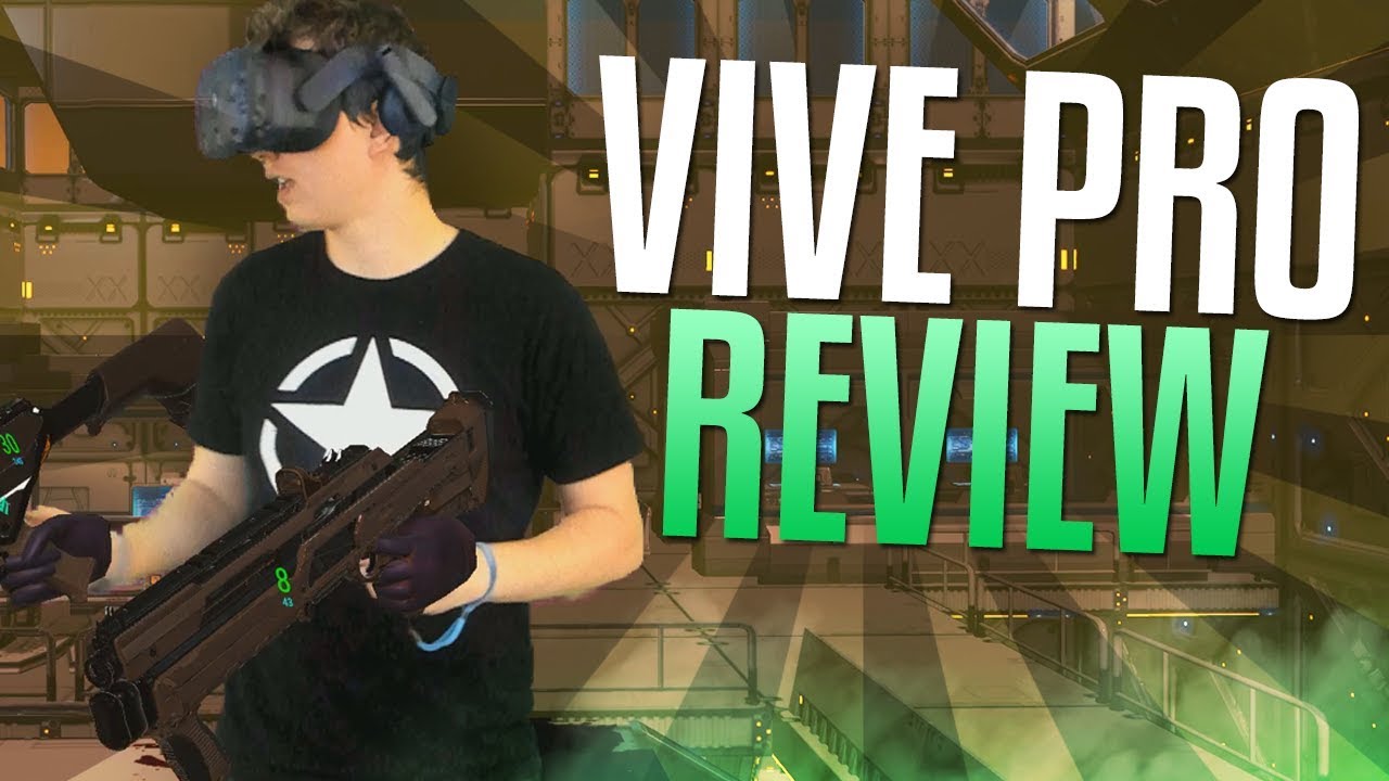HTC VIVE Pro Review & Unboxing (Mixed Reality VR Gameplay too)