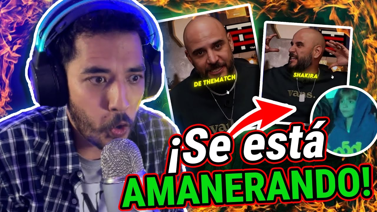 El PEOR ERROR del TEMACH: Se QUEJA del hijo de SHAKIRA e INTERNET no lo PERDONA