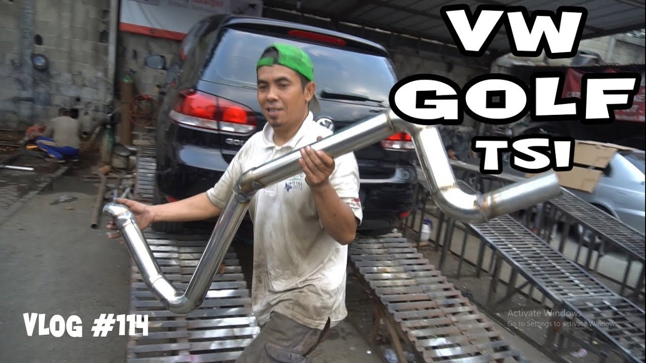 MOBIL BARU BELI LANGSUNG GANTI KNALPOT |  STRAIGHT PIPE!!!!  | VLOG #114