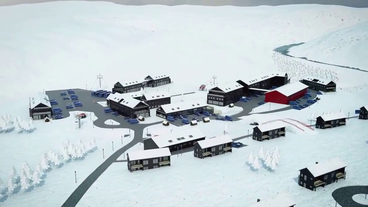 Velkommen til Skagahøgdi - på toppen av Gol Skipark!
