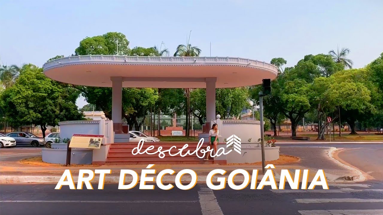 TOUR ART DECÓ PELO CENTRO DE GOIÂNIA | DESCUBRA TAPAJÓS
