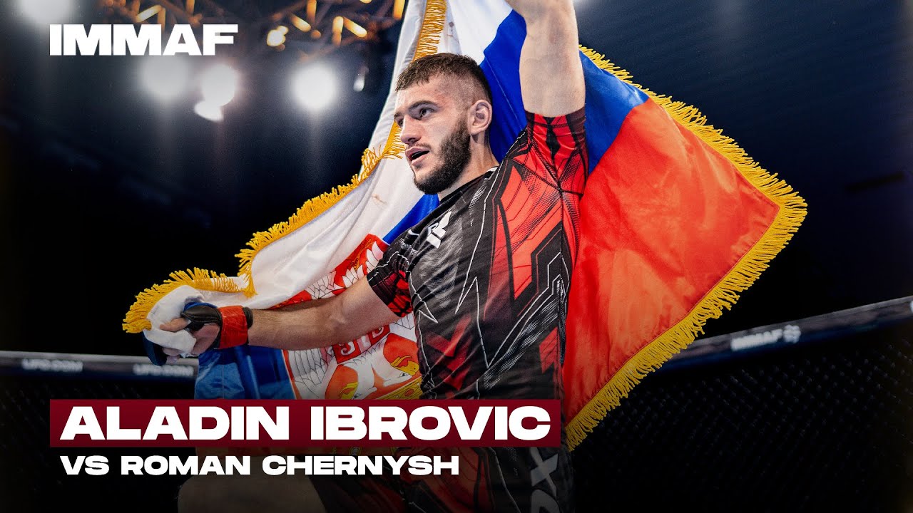 Aladin Ibrović vs. Roman Chernysh | FULL FIGHT | 2025 IMMAF European Championships