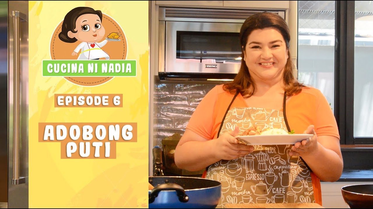Adobong Puti Recipe | Simple and Easy Way to cook Adobong Puti Ala Nadia