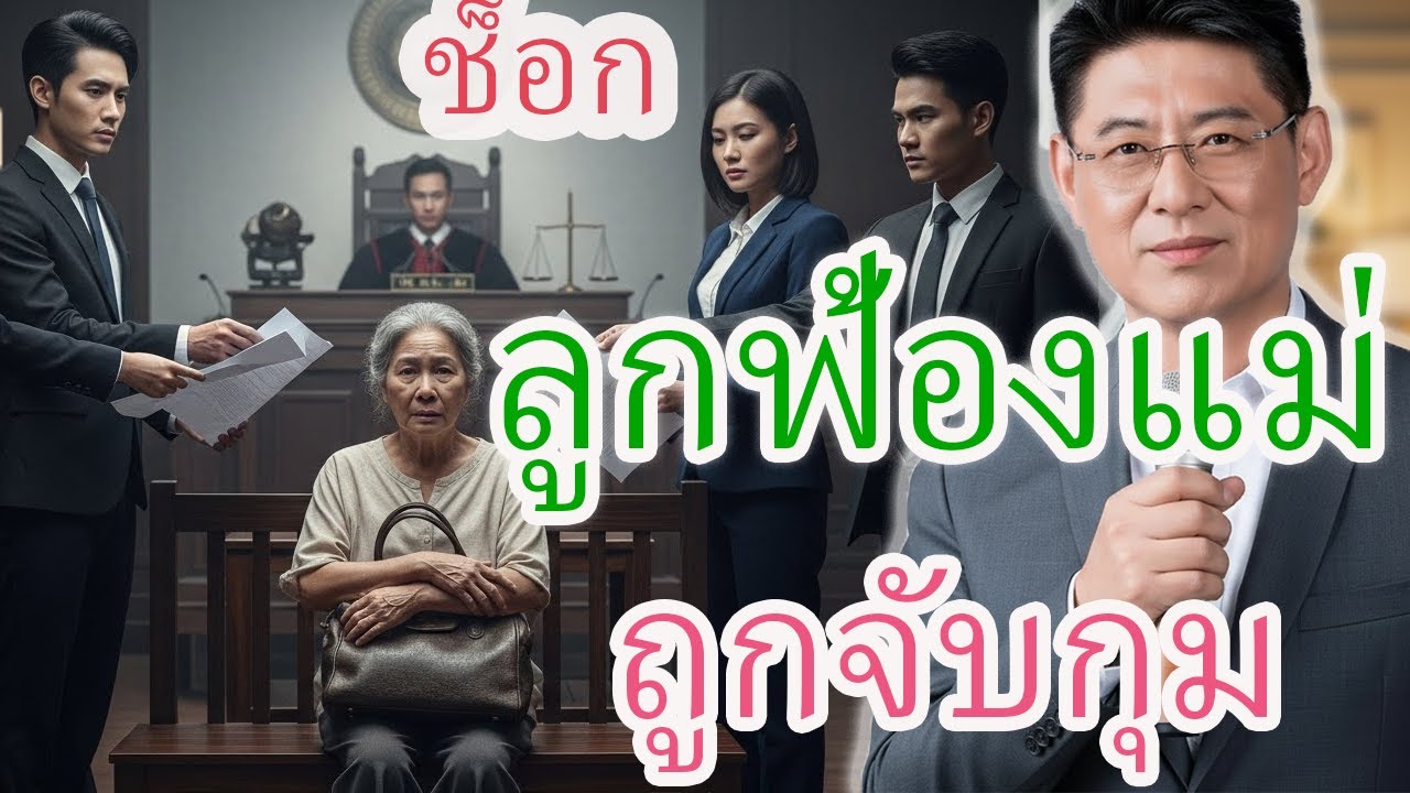 บันทึกชีวิตผู้สูงวัย: แม่สูงวัยถูกลูกสามคนฟ้องร้องในข้อหา 