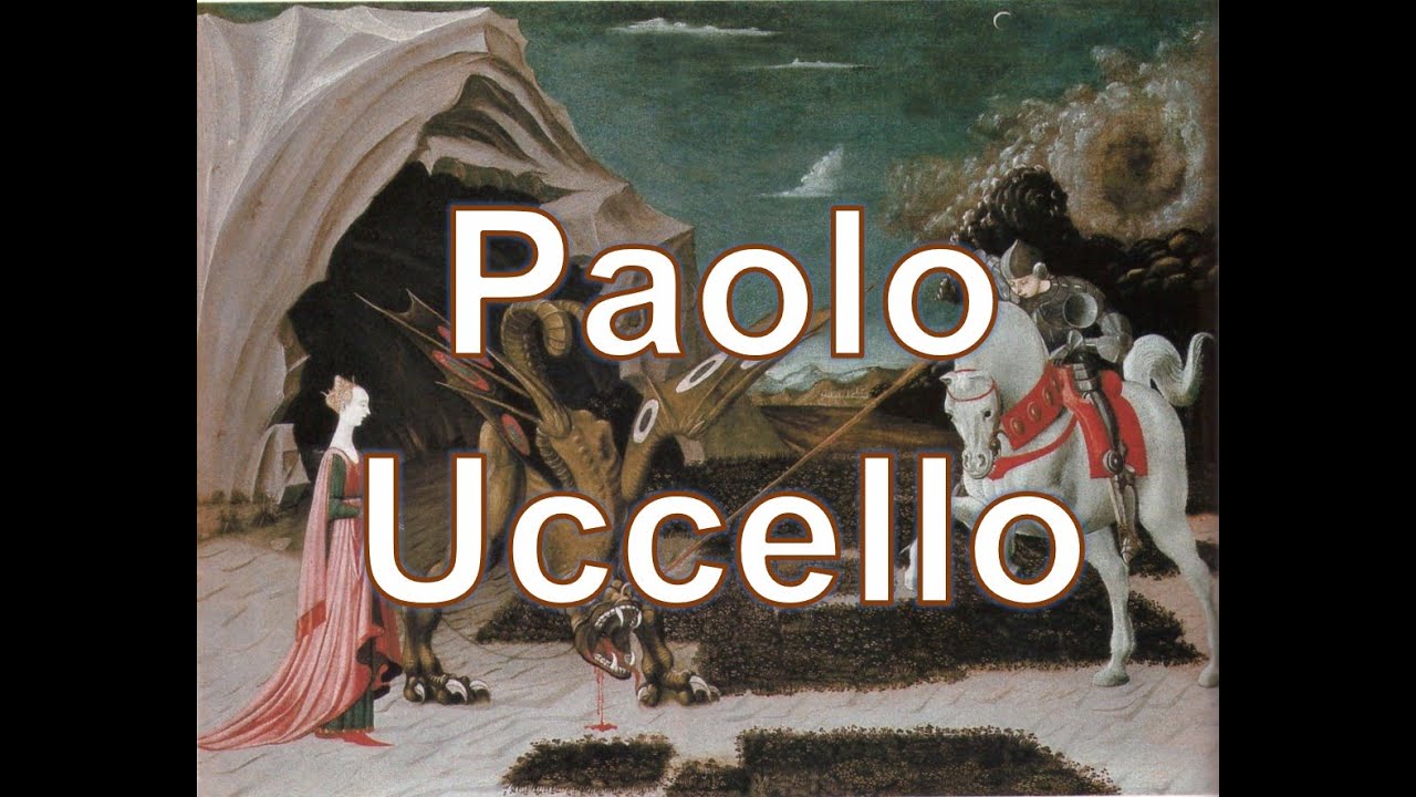 Paolo Uccello (1397-1475). Renacimiento. Quattrocento italiano. #puntoalarte