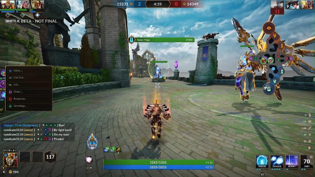 SMITE 2 janus needs a b whole skin 10/10 idea