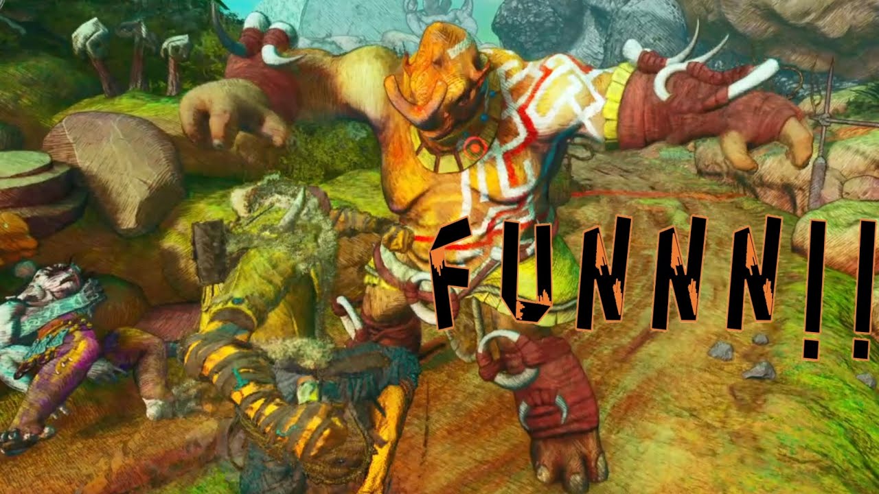 I love 'Clash: Artifacts of Chaos' combat
