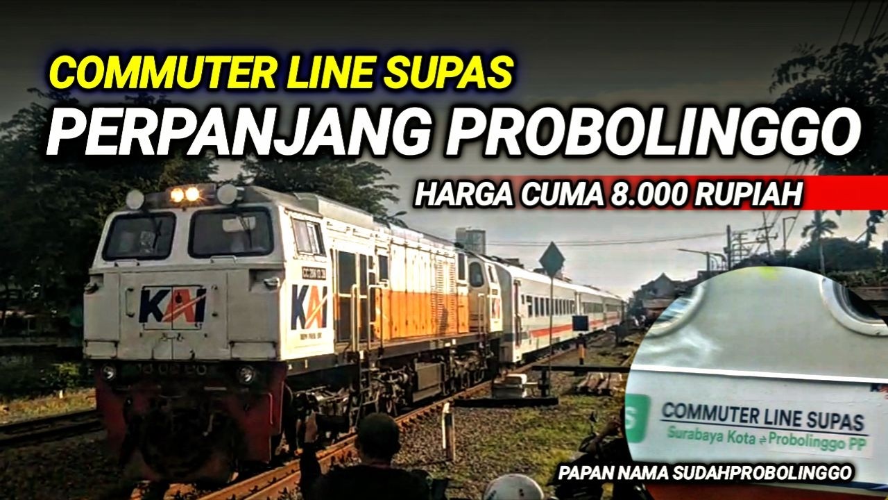 AKHIRNYA SUPAS PROBOLINGGO !! Kompilasi hunting kereta surabaya