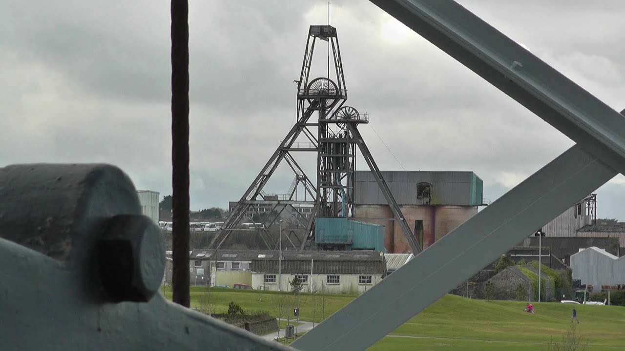 South Crofty Mine - Cooks Kitchen Shaft - Tin Mining in Cornwall