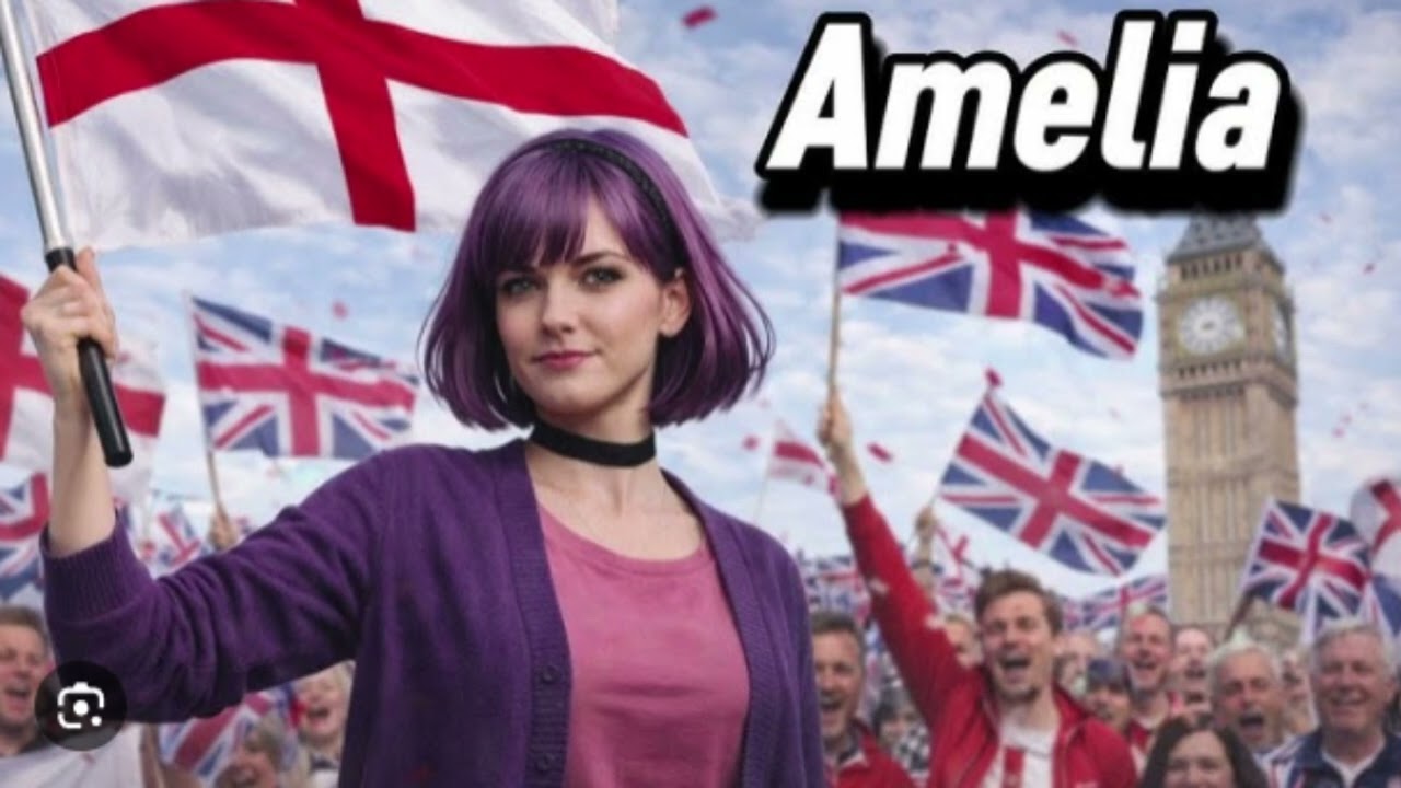 Amelia   Hero of our Time