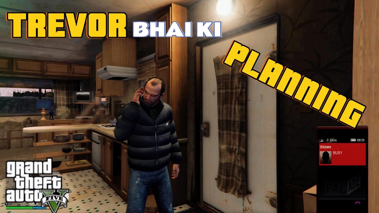 TREVOR BHAI KYA PLANNING KAR RAHE HAIN?